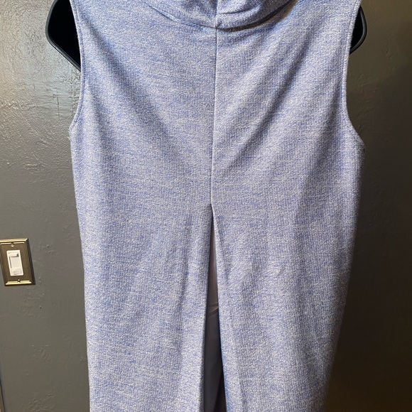 Mercer & Madison metallic cowl neck top - Picture 2 of 13